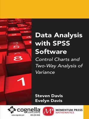 cover image of Data Analysis with SPSS Software